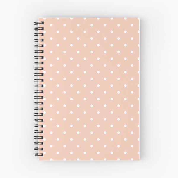 Item preview, Peach and White Micro Mini Polka Dot  designed and sold by SqueakyRicardo.