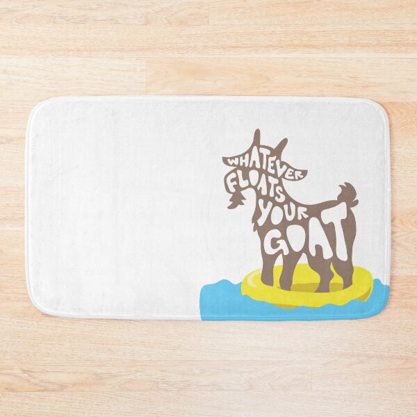 Item preview, Whatever Floats Your Goat designed and sold by melinarae.