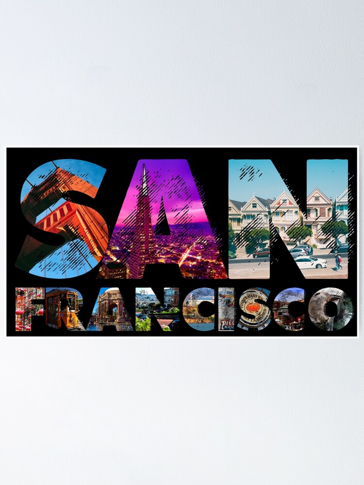 San Francisco. T-shirt for Sale by ishore1, Redbubble