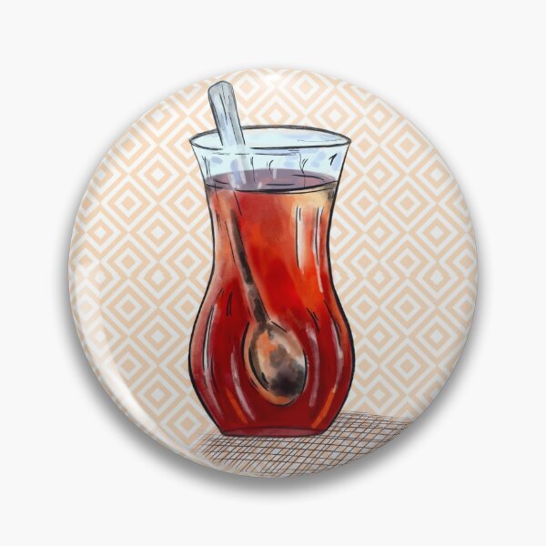 Item preview, Arabic Tea Cup designed and sold by BanArts.