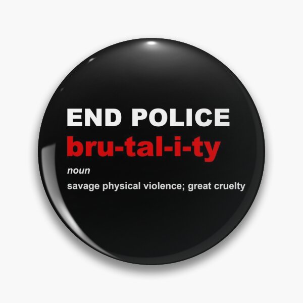 Item preview, Civil Rights End Police Brutality Protest  designed and sold by The Junto Shop.