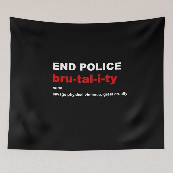Item preview, Civil Rights End Police Brutality Protest  designed and sold by The Junto Shop.
