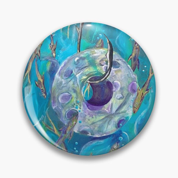 Item preview, Baiting the Moonfish designed and sold by Pope-Art.