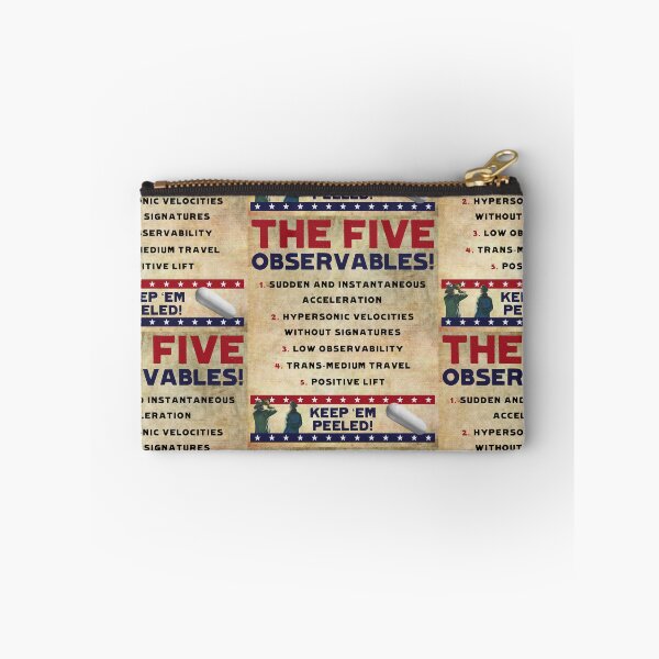 Item preview, Five Observables (Old Paper Variant) designed and sold by Dan Zetterström.