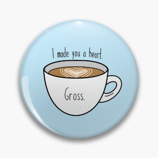 Item preview, Gross Coffee Heart | Dead to Me | Jen and Judy designed and sold by smolsawyer.