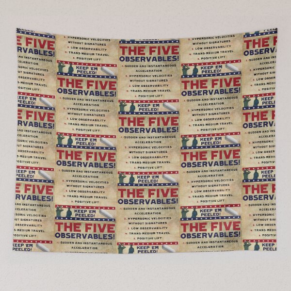 Item preview, Five Observables (Old Paper Variant) designed and sold by Dan Zetterström.