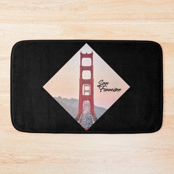 Item preview, San Francisco California Golden Gate Bridge Sunshine designed and sold by smartrocket.