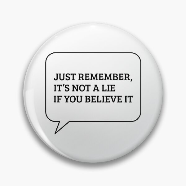 Item preview, Not a lie designed and sold by wakudesign.