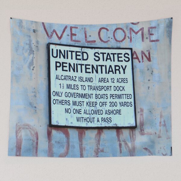 Item preview, "Welcome to Alcatraz" designed and sold by DonnaM.