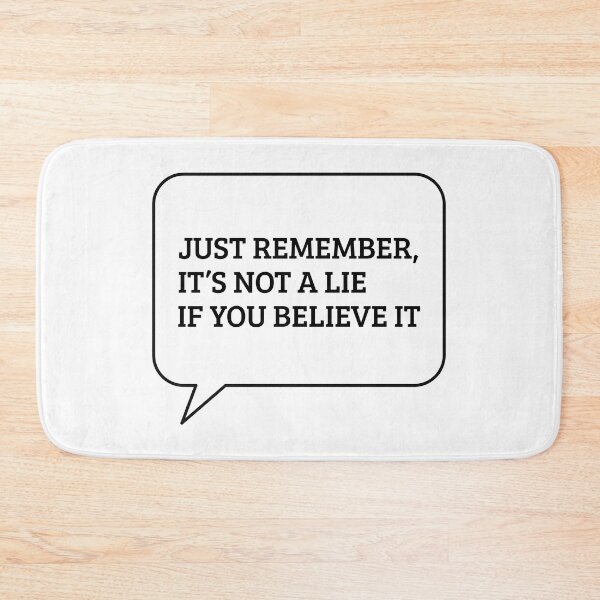 Item preview, Not a lie designed and sold by wakudesign.