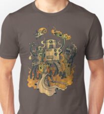 The Robots Come Out At Knight Unisex T-Shirt