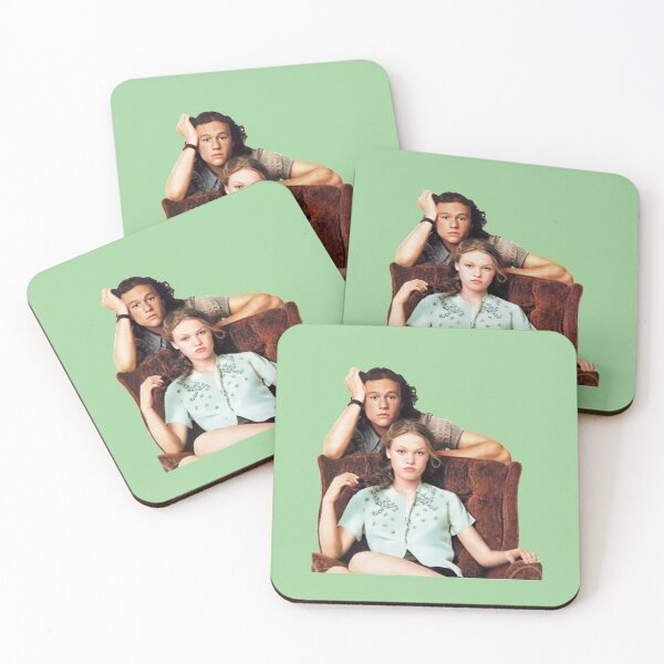 Item preview, 10 things cover green designed and sold by acr19.
