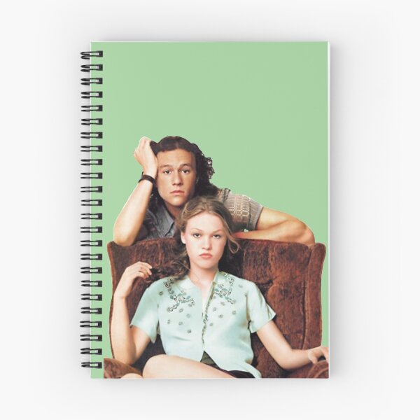 Item preview, 10 things cover green designed and sold by acr19.
