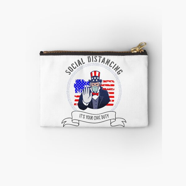 Item preview, Civic Duty to Social Distance designed and sold by scrolla.
