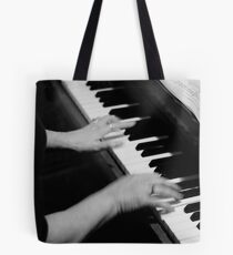 Piano Tote Bag