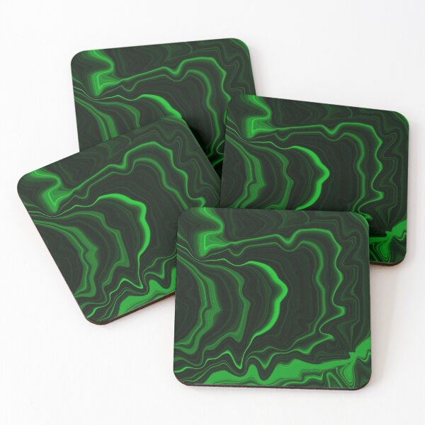 Item preview, Bold Green Agate Stone Effect Design  designed and sold by MR20.
