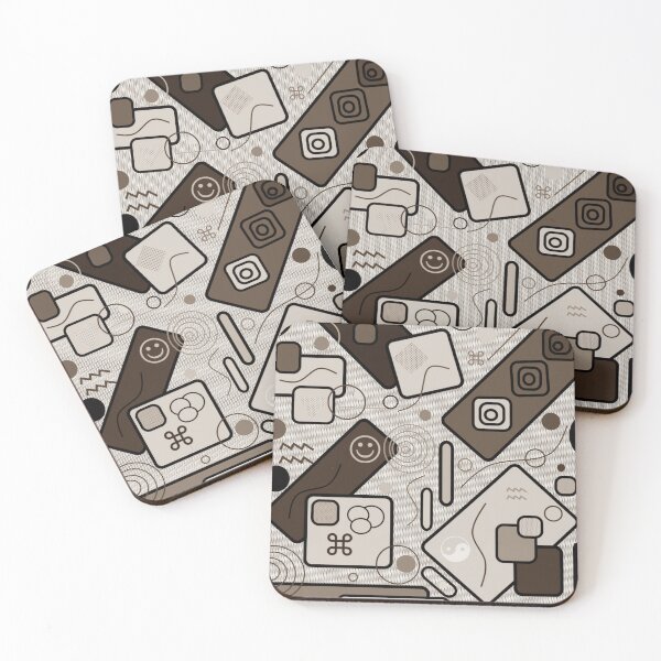 Aperçu de l'œuvre Earth Tones Memmy créée et vendue par Designs By L..