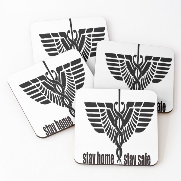 Item preview, stay home stay safe designed and sold by ayyoubel.