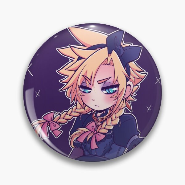 Item preview, Miss Cloud Chibi designed and sold by DaPandaBanda.