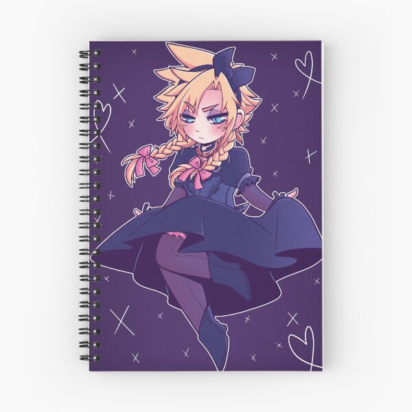 Item preview, Miss Cloud Chibi designed and sold by DaPandaBanda.