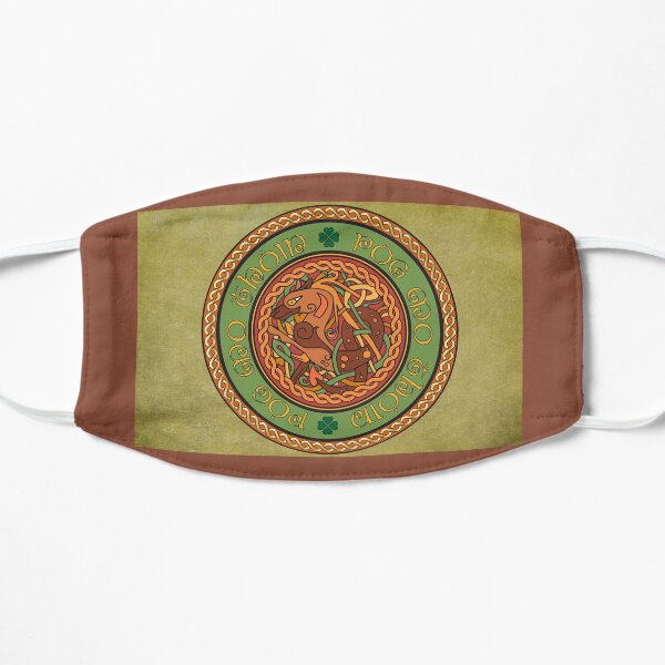 Póg mo thóin/kiss my ass donkey and Celtic Knot Mask