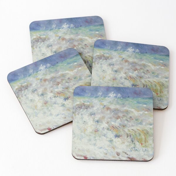 Item preview, The Wave, Pierre-Auguste Renoir, 1882 designed and sold by Vintage Wall Art.