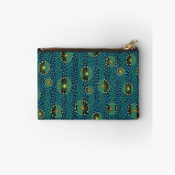 Item preview, Round About Stripes (Green) designed and sold by Janet Towbin.