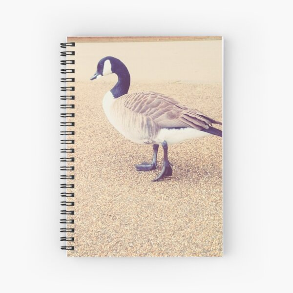 Duck Spiral Notebook
