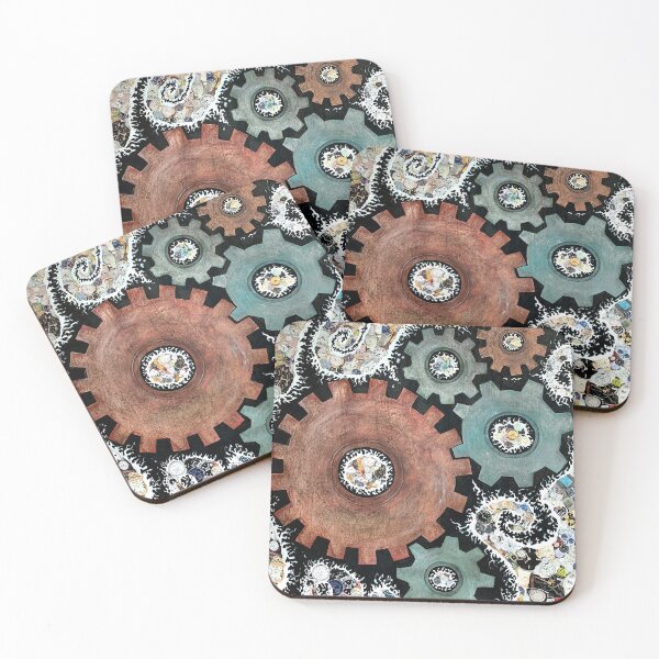Item preview, Gears of Time designed and sold by Pope-Art.