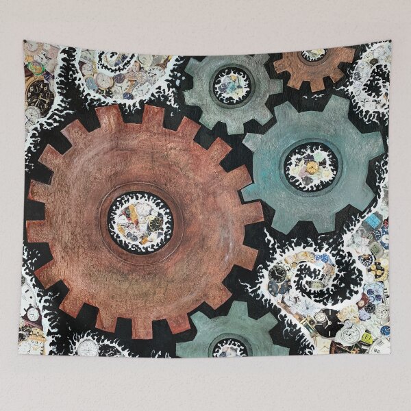 Item preview, Gears of Time designed and sold by Pope-Art.