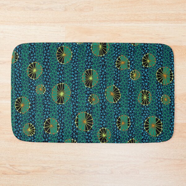 Item preview, Round About Stripes (Green) designed and sold by Janet Towbin.
