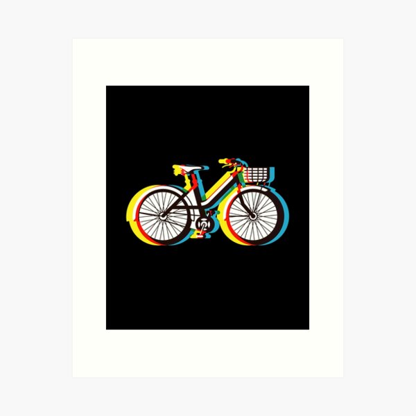 Artikel-Vorschau von Fahrradfarben, designt und verkauft von smartrocket.