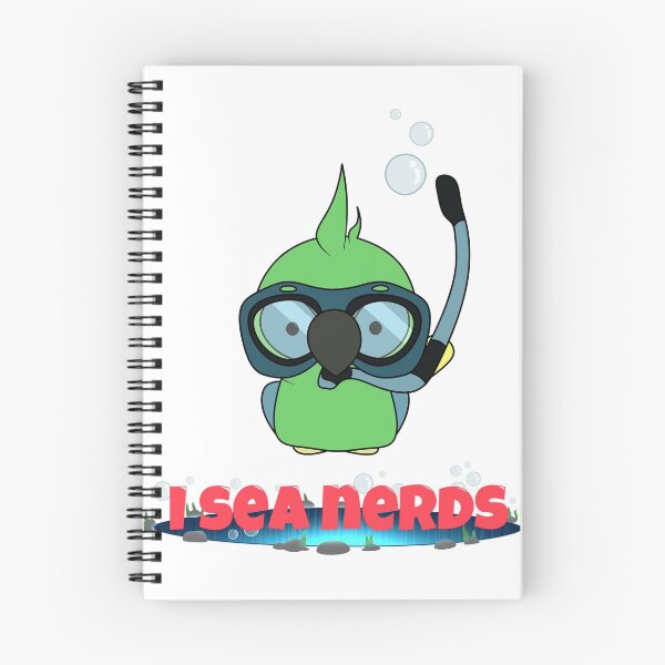 Item preview, I Sea Nerds designed and sold by NerdieBirdie.