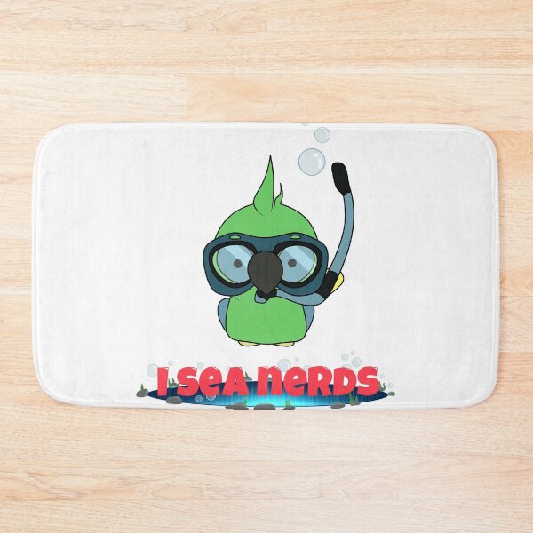 Item preview, I Sea Nerds designed and sold by NerdieBirdie.