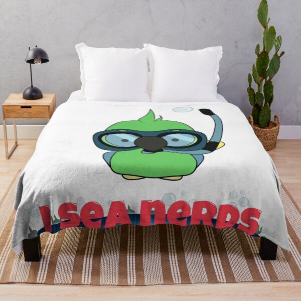 Item preview, I Sea Nerds designed and sold by NerdieBirdie.