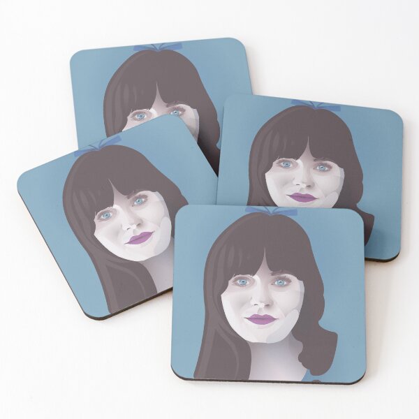 Item preview, Zooey Deschanel as Summer designed and sold by Drawptop.