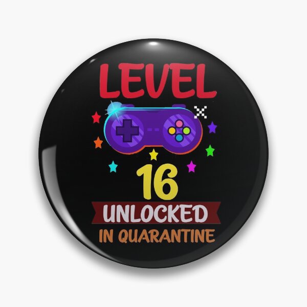 Item preview, Quarantine Birthday Level 16 Unlocked designed and sold by ClothesBarn.