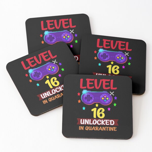 Item preview, Quarantine Birthday Level 16 Unlocked designed and sold by ClothesBarn.