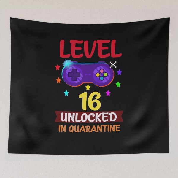 Item preview, Quarantine Birthday Level 16 Unlocked designed and sold by ClothesBarn.