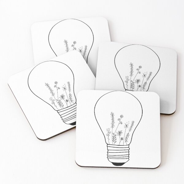 Item preview, Lightbulb Blooming designed and sold by HBethGraphics.