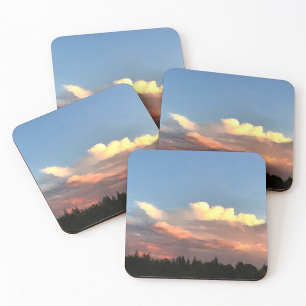 Item preview, pink fluffy clouds designed and sold by Charis Woodrow.