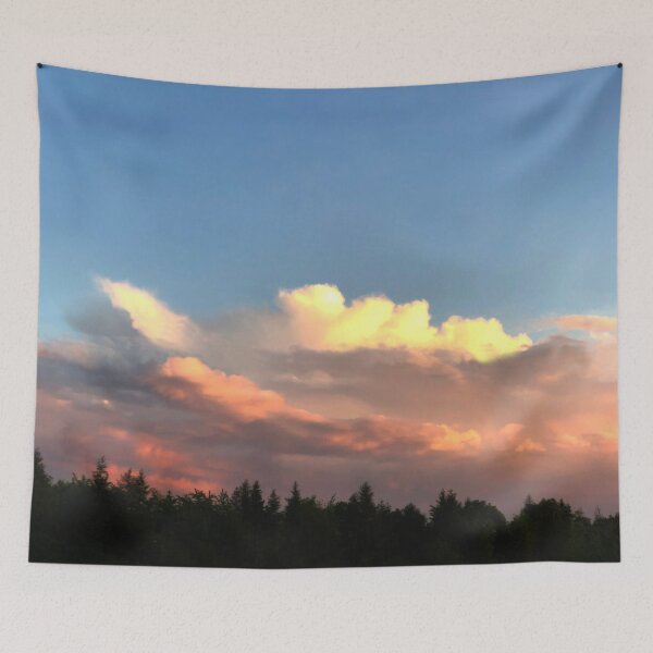 Item preview, pink fluffy clouds designed and sold by Charis Woodrow.