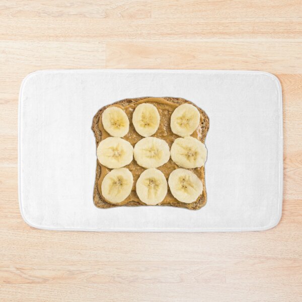 Item preview, Peanut Butter Banana Toast designed and sold by corey ann art.