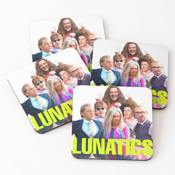 Item preview, Lunatics (Chris Lilley): Quentin, Joyce, Jana, Keith, Gavin & Becky designed and sold by OnceStorybrooke.