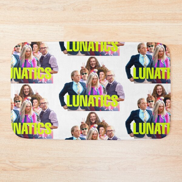 Item preview, Lunatics (Chris Lilley): Quentin, Joyce, Jana, Keith, Gavin & Becky designed and sold by OnceStorybrooke.