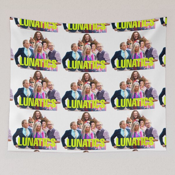 Item preview, Lunatics (Chris Lilley): Quentin, Joyce, Jana, Keith, Gavin & Becky designed and sold by OnceStorybrooke.