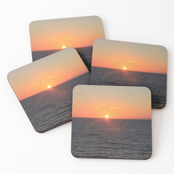 Item preview, Sunset over the sea designed and sold by Jelisandie.