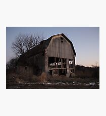 Desolate Photographic Print