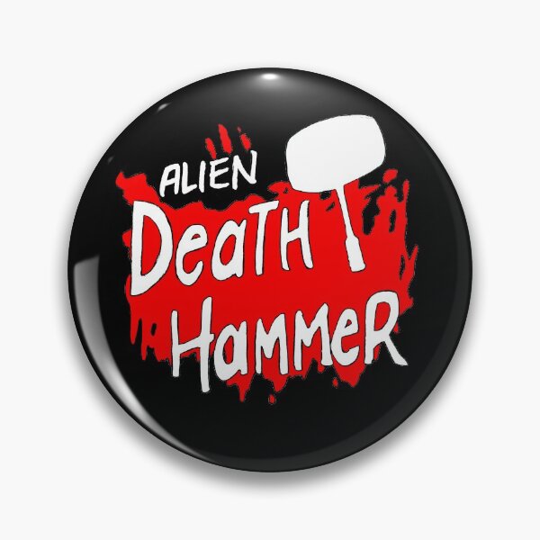Item preview, SBT - Alien Death Hammer designed and sold by Lee Lacy.