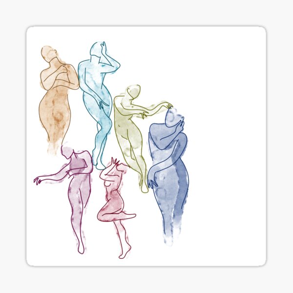 Ladies Sticker